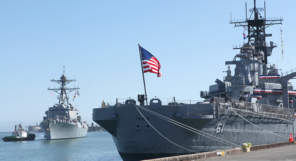 Fleet Week Coming to San Pedro Waterfront Carol Gilles Realtor