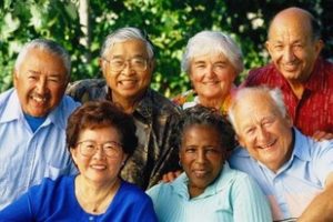 Seniors Enjoying Life